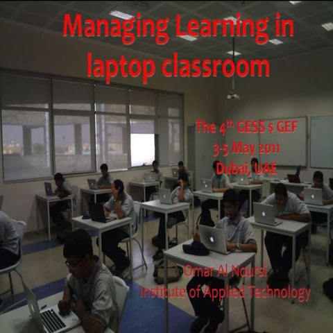 Managing students By Omar