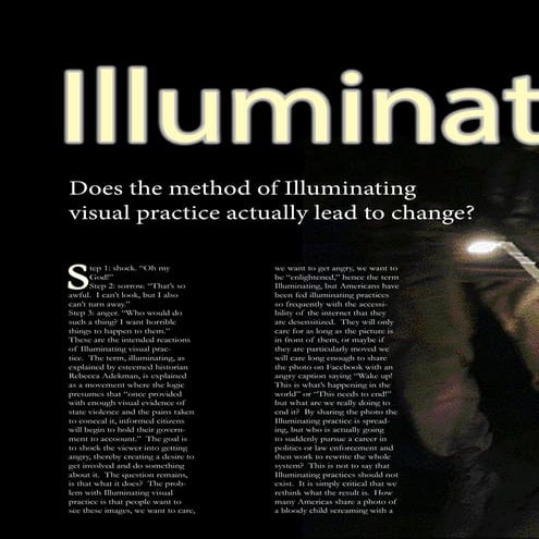 Editorial spread final for print