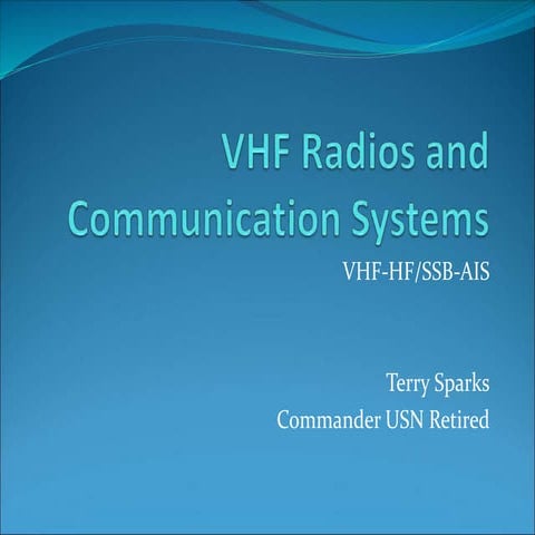 VHF Radio.ppt