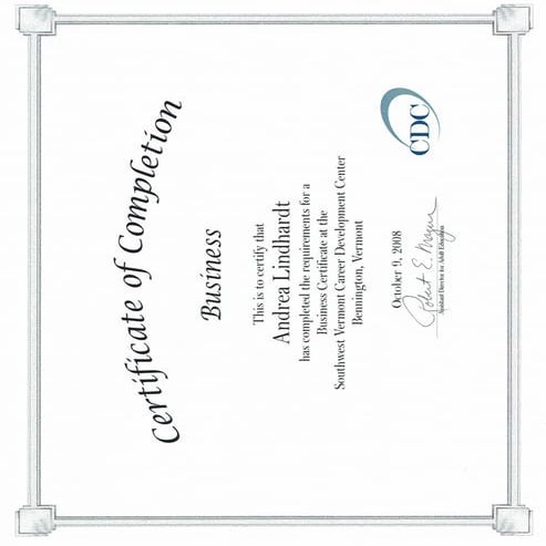 Rouxbe certificate | PDF