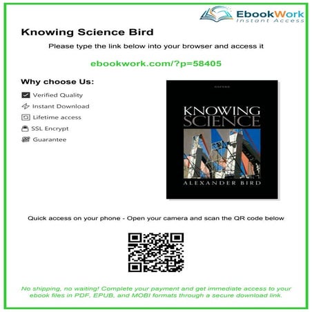 Knowing Science: A Critical Examination of Empiricism and Scientific ...