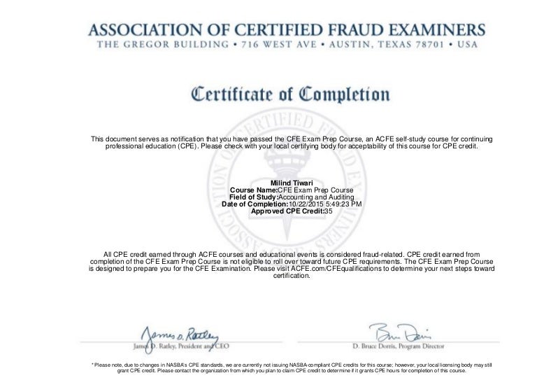 CFE PDF