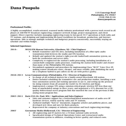 Dana Puopolo Resume #1.5(1) (2)