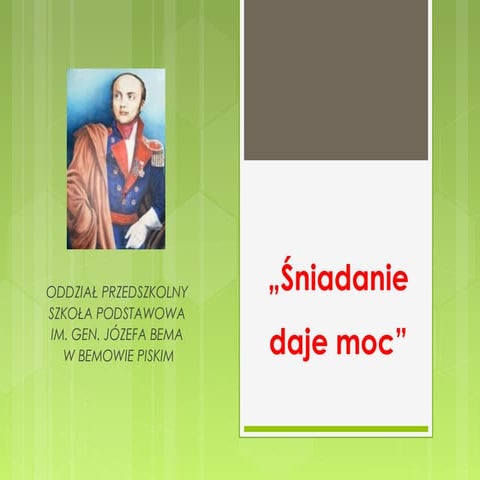 Śniadanie Daje Moc | PPT