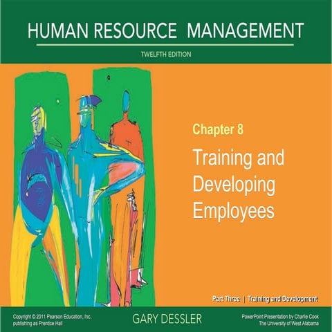 training and developing employee Human resource