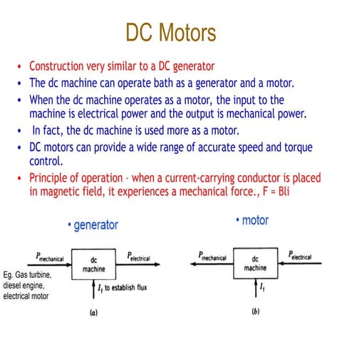 DC Motors and Generators Construction and Working.ppt
