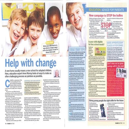 Adoption Support in school