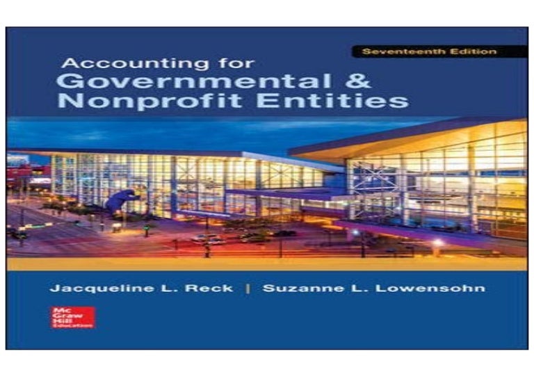 Accounting for Governmental & Nonprofit Entities 5874262