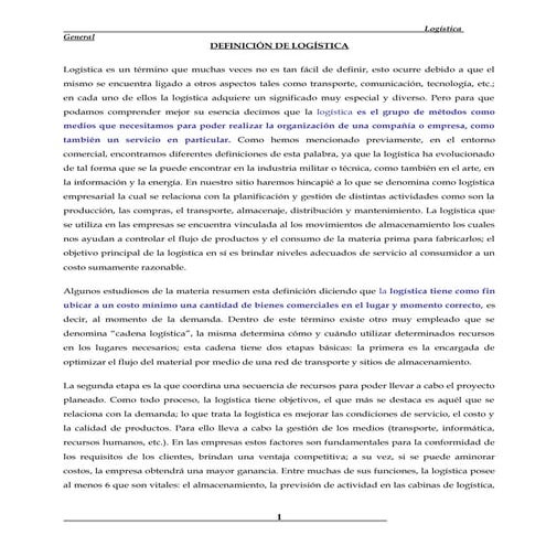 58861931 definicion-de-logistica