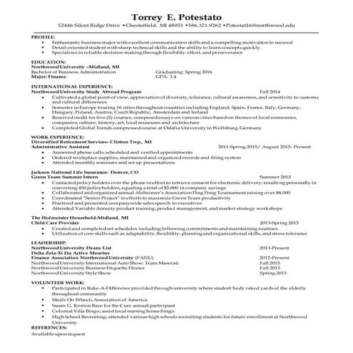 Torrey Potestato Resume -pdf