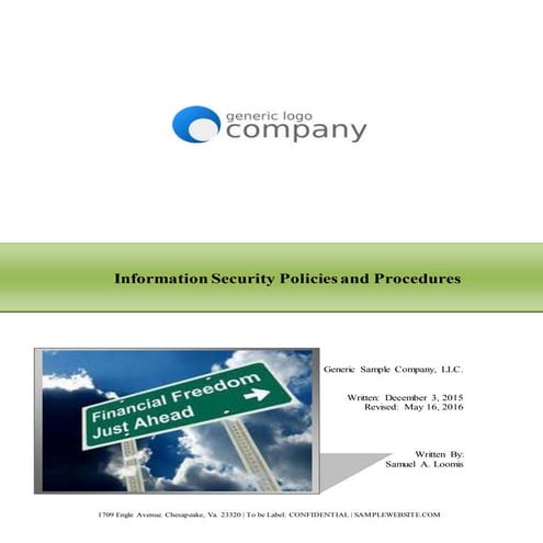 Generic_Sample_INFOSECPolicy_and_Procedures