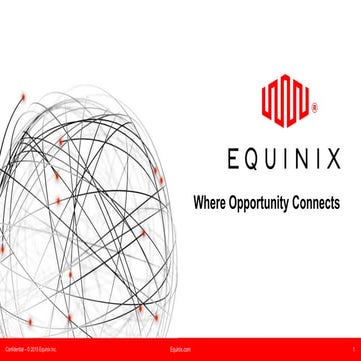 Equinix Corporate Presentation 2015