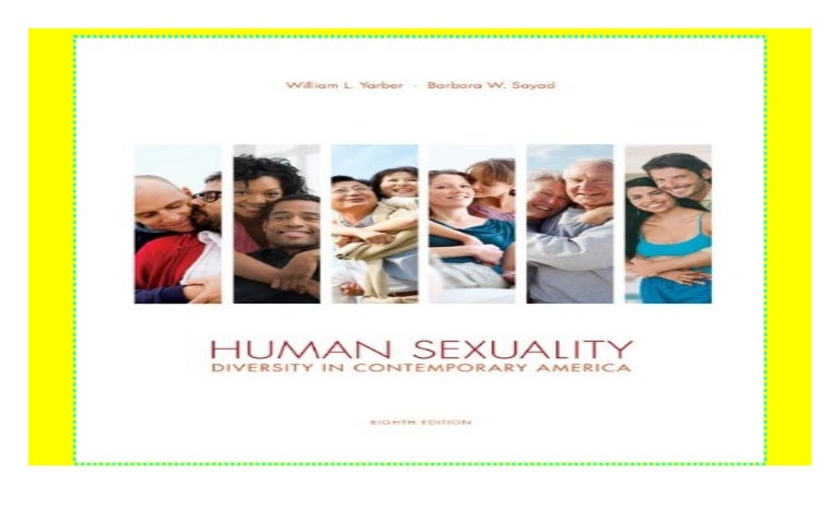 Human Sexuality Diversity In Contemporary America Download P D F