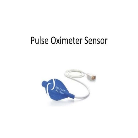 pulse oximetry final