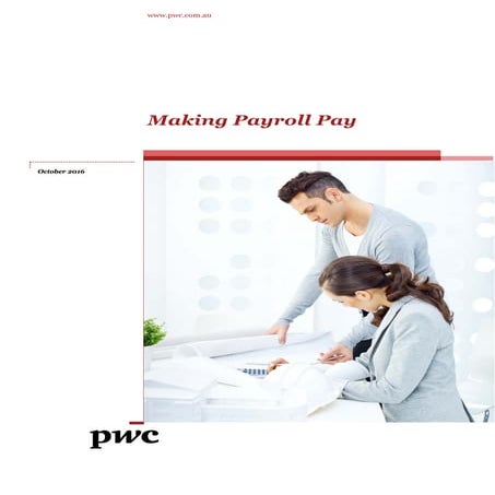 Making Payroll Pay