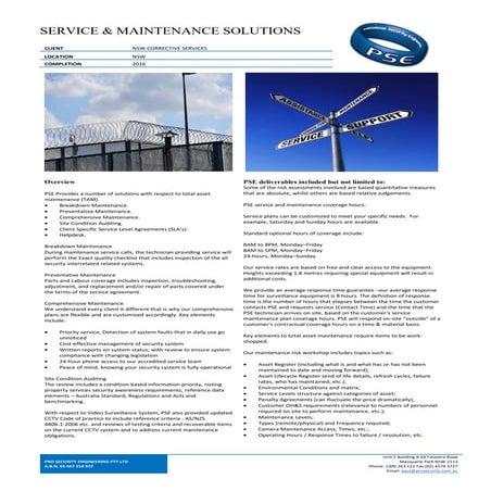 John Maroney CC Data Sheet