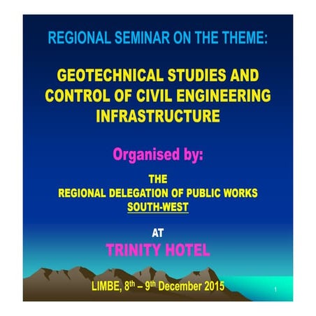 PPt - An Overview of the Engineering World