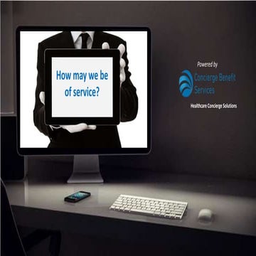 Healthcare Concierge Proposal