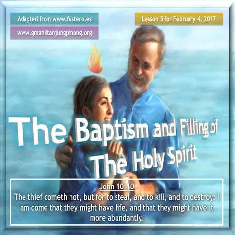 Sabbath school lesson 5, 1st quarter of 2017