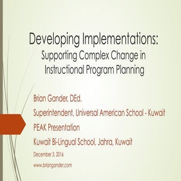 Educational Planning | PDF
