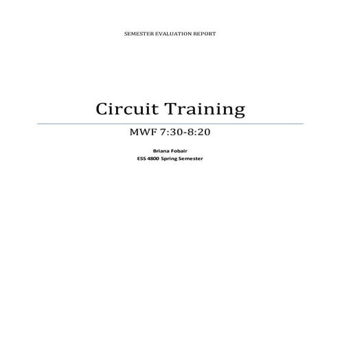 Semester evaluation Report- CT (1)