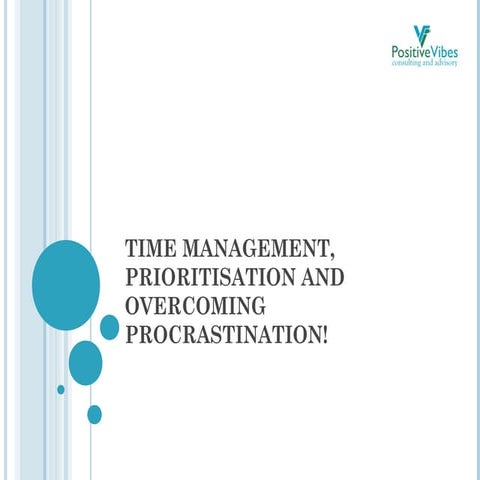 Priority&Procrastination