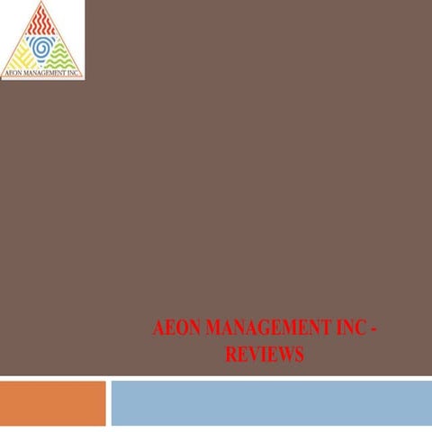 Aeon management inc reviews