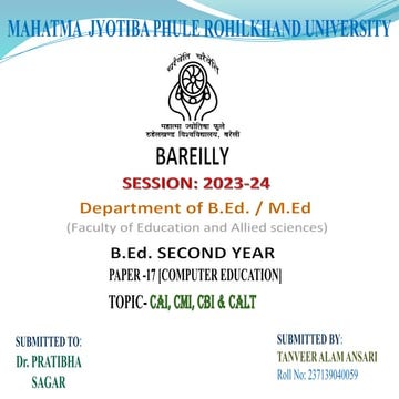 59. Tanveer Alam Ansari- CAI and CMI.pptx