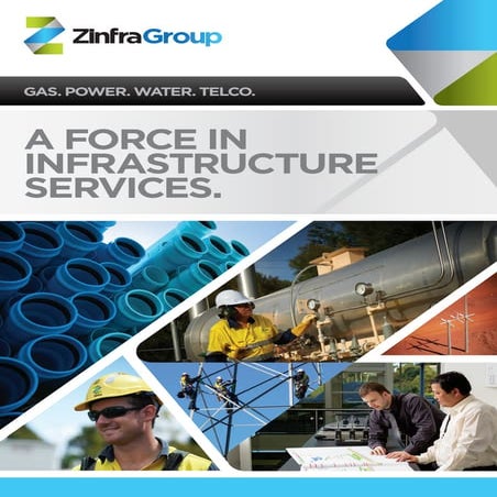 Zinfra Group Australia: Corporate Brochure