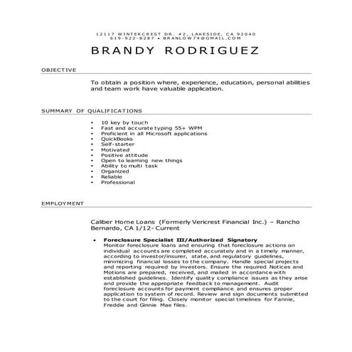 Brandy Resume 11.2015