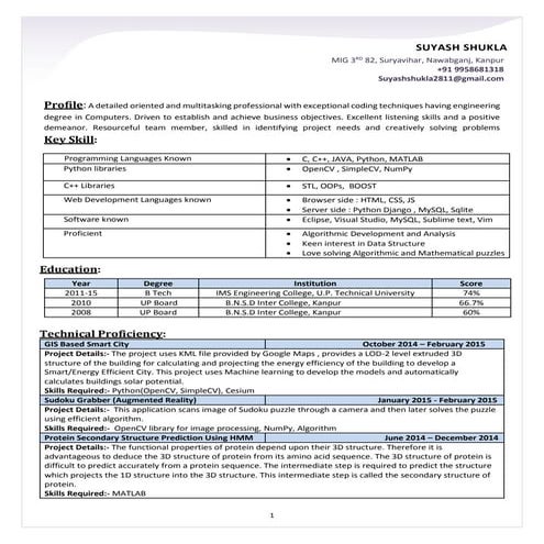 Dharmendra resume
