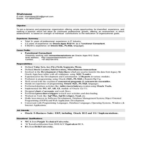 Shahnawaz_resume