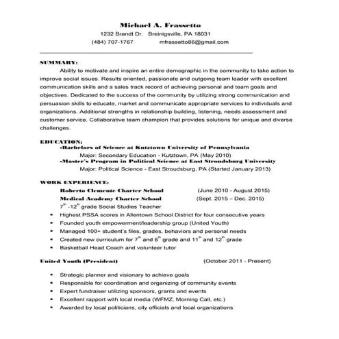 Bryant James Resume | PDF