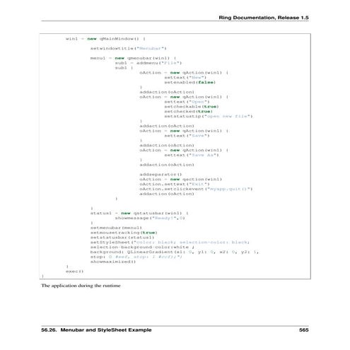 The Ring programming language version 1.5 book - Part 11 of 31