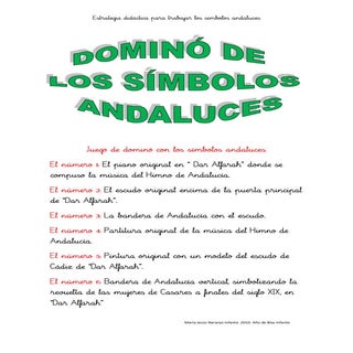 juego de dominó símbolos