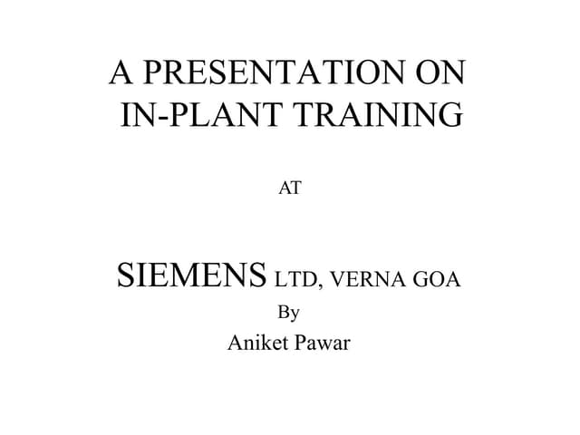 training_presentation