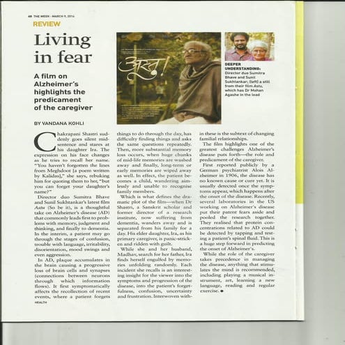 The Week.March9.2014.Vandana Kohli