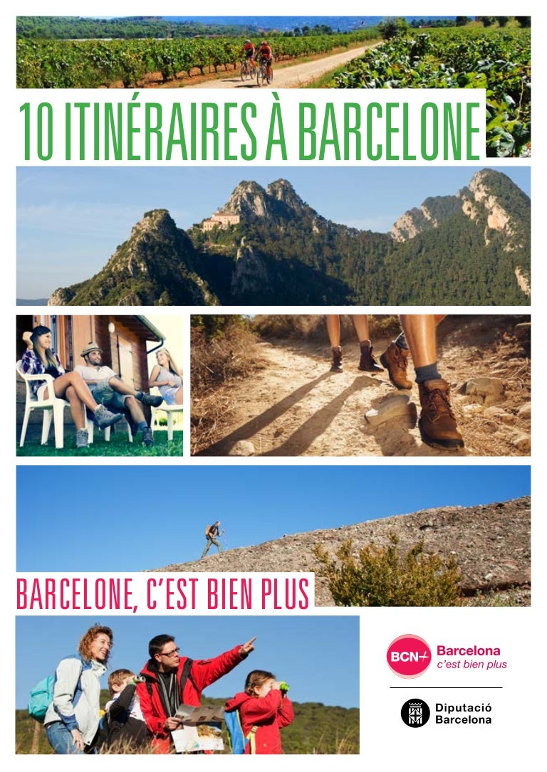 10 itineraires a barcelone barcelone c est bien plus