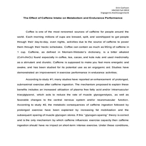 the_effect_of_caffeine_intake_on_metabolism_and_endurance_performance