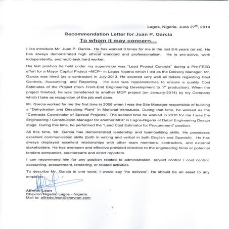David Swift Recommendation Letter RUBellamy | PDF