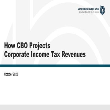 An Overview of CBO’s Microsimulation Tax Model | PDF