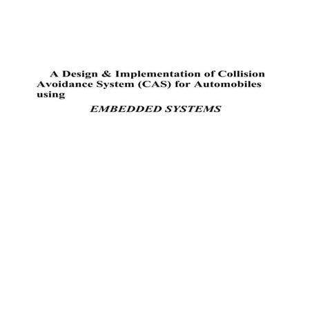 EMBEDDED SYSTEMS