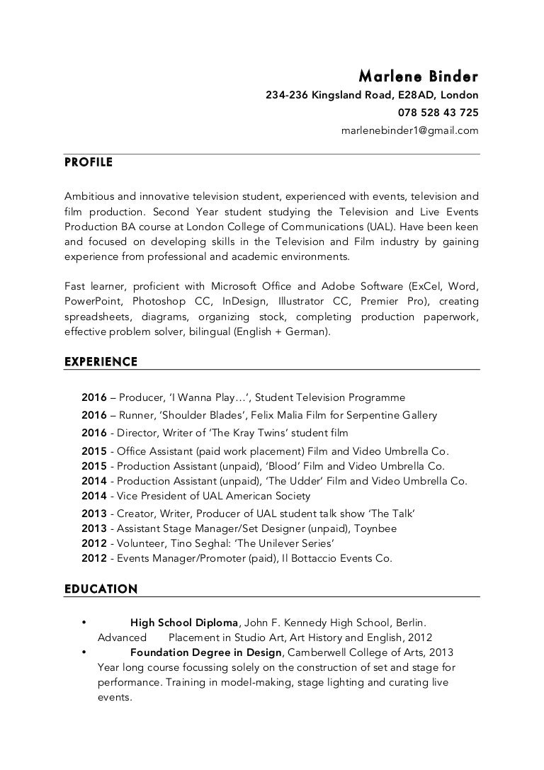 How to write a curriculum vitae How to write a curriculum vitae image