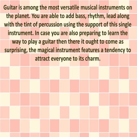 Learn guitar notes utilizing the magical instrument