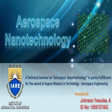 Aerospace Nanotechnology
