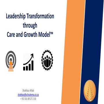 Schuitema Leadership Transformation Program