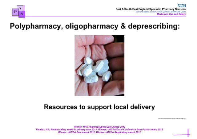 Polypharmacy | PPTX