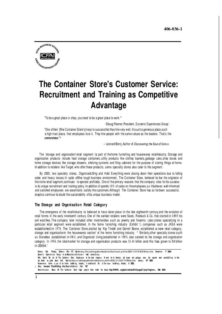 Hr case study with answers image