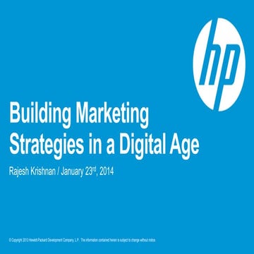 marketing in a digital age 23rd Jan final with videos   