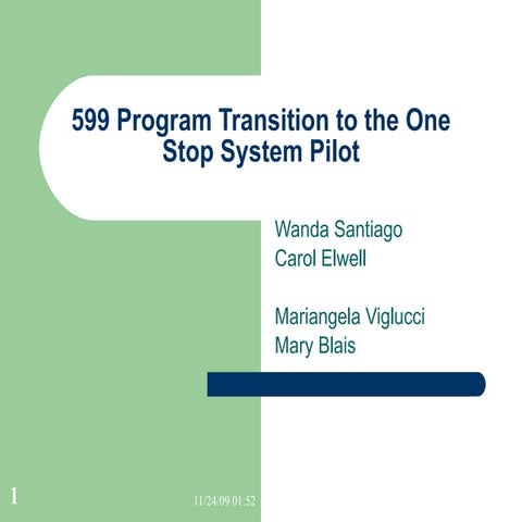 599 Program